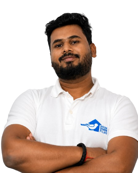 Shashank Kumar, Founder of House Sparrow Films